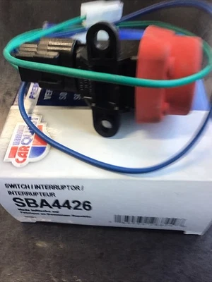 Interruptor de inercia de bomba de combustible eléctrico CARQUEST SBA4426 GM BUICK CHEVROLET Foto 1 de 4