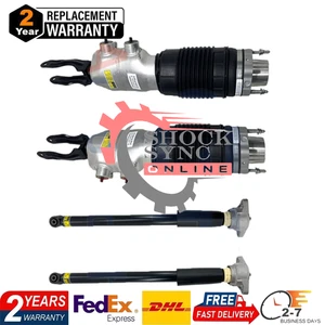 4x Front and Rear Air Shock Struts w/PASM For Porsche Panamera 971 GTS 17-22 - Picture 1 of 17