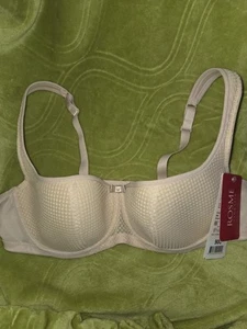 Neu Rosme Sia BH 40C Bügel Balconette Neu mit Etikett leicht wattiert beige - Bild 1 von 10