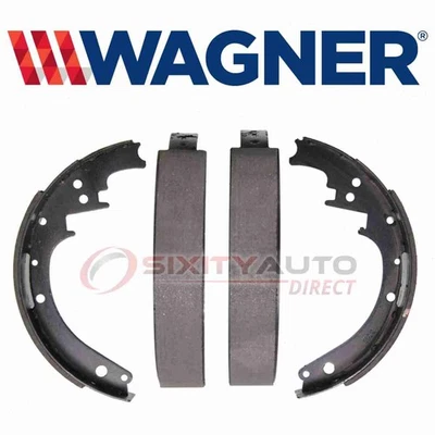 Wagner Brake Rear Drum Brake Shoe for 1962-1970 Buick Electra - Braking kd — 第 1/4 张图片
