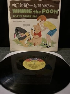 Winnie The Pooh And The Honey Tree - Disneyland Records Pressing 1277 - Imagen 1 de 6