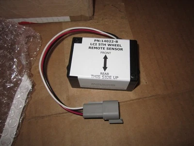 LCI Lippert RV Leveling System Ground Control 3.0 Remote Sensor 14022-B 23301 - Image 1 of 4