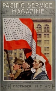 PACIFIC GAS & ELECTRIC MAGAZINE 212 Classic Issue Collection On USB Flash Drive - Picture 1 of 20