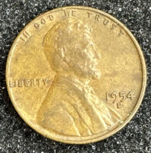 1954-D WHEAT PENNY CIRCULATED IN GREAT VINTAGE CONDITION - Picture 1 of 8