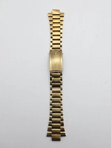 Vintage JB Champion for Accutron 1/10th 14k Gold Filled Trim Armbanduhr Armband - Bild 1 von 7