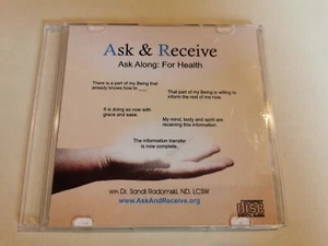 Ask & Receive, ask along for health CD, Dr. Sandi Radomski - Picture 1 of 4