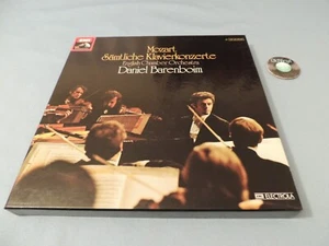12 LP Box Daniel Barenboim Mozart Complete piano concertos | NM - Picture 1 of 11