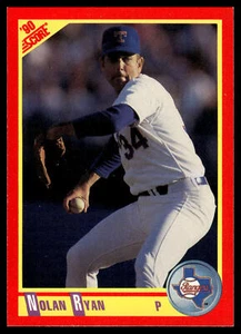 Nolan Ryan | 1990 Score #250 | Near Mint or Better - Picture 1 of 2