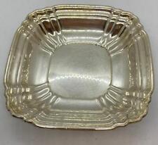 Gorham Chippendale Sterling Silver Bowl 586 6 Inch Discontinued 1957
