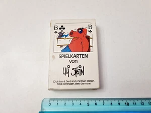 Karten Von Spiel Spielkarten Von Uli Stein Die Käfer Poker Original Playing Card - Bild 1 von 4