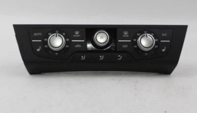 Передние 3 ручки контроля температуры вариант 9AK подходят для 2016-2017 AUDI A6 OEM #17315 - Изображение 1 из 4