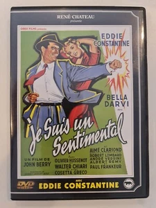Je suis un sentimental. Eddie Constantine et Bella Darvi. 1955. DVD. - Picture 1 of 2