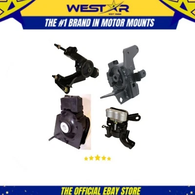 Juego de montaje de motor y transmisión para Toyota Corolla/Matrix 2009-2013 1,8 L Foto 1 de 4