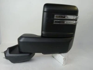 2022-24 GMC Sierra 1500 OEM LH Left Driver Side View Mirror Textured Black - Picture 1 of 8