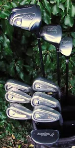 Set of Power Bilt Momentum Sign XP 5-PW+ XXIO Driver+ 3 Wood+ 6 Hybrid+ Putter - Picture 1 of 13