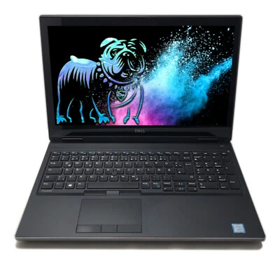Dell Precision 7530 15,6" Notebook Touch FHD i9-8950HK 32GB 1TB P3200 LTE Win11 - Bild 1 von 4