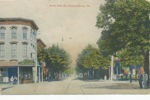 Shippensburg PA * North Earl St. c1908 Wm. Reddig Store - Picture 1 of 2