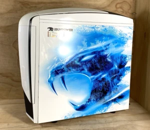 iBUYPOWER Gaming PC Case (White) + power supply 850W(tested) - Picture 1 of 15