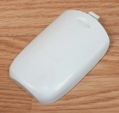 Replacement White Battery Cover Only For GE 26938GE1-D 900MHz Cordless Handset  - Image 1 of 3