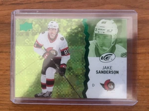 2023-24 Upper Deck Ice Hockey Green Base + Rookies U Pick 1-150 - Picture 1 of 109