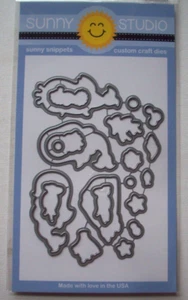 MAGICAL MOMENTS Sunny Studio craft dies - Picture 1 of 2