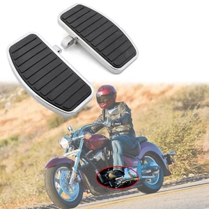 Pie de piso delantero para Honda VTX 1800 1300 Yamaha V-STAR XVS400 XV250 V1 - Imagen 1 de 12