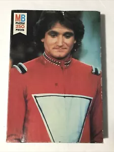 1978 MB Milton Bradly 250 Pieces Mork & Mindy Jigsaw Puzzle NEW UNOPENED - Picture 1 of 16