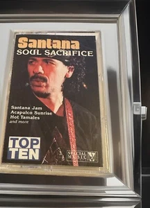 Santana - SOUL SACRIFICE (CASSETTE) ✨New Sealed✨ - Picture 1 of 3