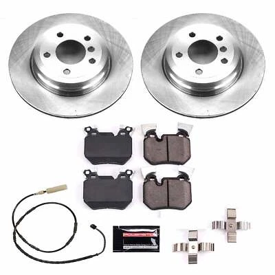Kit de frenos de disco PowerStop - trasero - se adapta a BMW 135i 2011-2013, BMW 135is 2013 OE Sto Foto 1 de 4