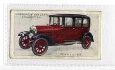 (Jy855-100) Lambert & Butler,Motor Cars A Series,Crossley,1922 #4