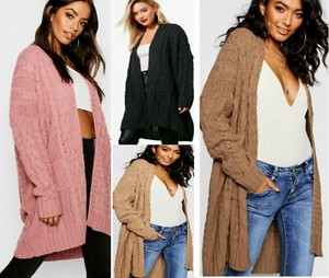 Oversized Chunky Cardigan in Women's 