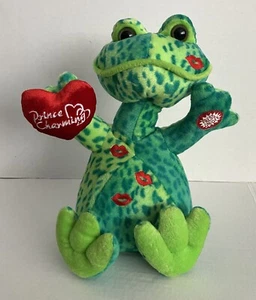 Dan Dee Animate Prince Charming Frog Plush Sings Dances Do You Love Me - Picture 1 of 9