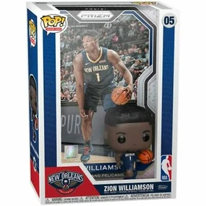 Funko Pop! NBA Trading Cards: Zion Williamson Panini Prizm in box NEW - Picture 1 of 5