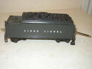 Vintage Lionel tender 2235T restored no whistle Die-Cast - Picture 1 of 8