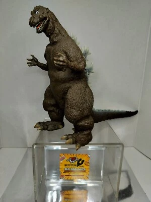 Figura Vinilo Banpresto 10.5" Godzilla 1954 2002 Versión Yuji Sakai Brown Foto 1 de 4