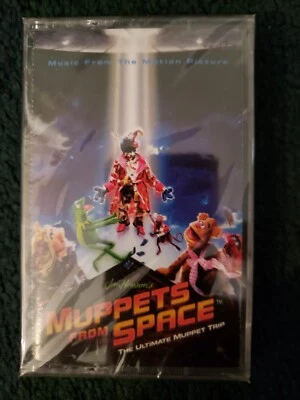 Muppets From Space Soundtrack Cassette Tape NEW SEALED Jim Hensen  - Image 1 of 4