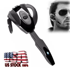 Bluetooth Wireless Earphone Noise Cancelling Headphone Truck Driver Headset - Picture 1 of 19