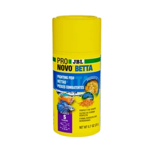 JBL ProNovo Betta Flakes 100ml Made With Natural Raw Ingredients For Fish - Picture 1 of 2