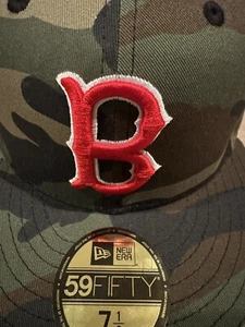 New Era Fitted Boston Red Sox Camo 7 1/2 1961 All Star Game - Bild 1 von 6