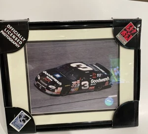 Dale Earnhardt #3 Car Racing Reflections Matted Ready To Hang Picture - Picture 1 of 2