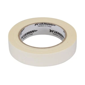 Rolle Papierband niedrig haftend, 25 mm x 50 m Fixman - Bild 1 von 2
