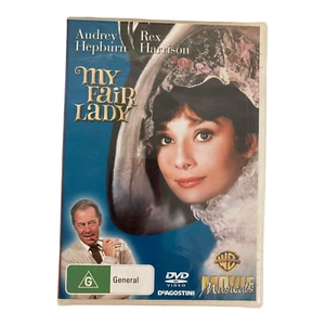 DVD musical My Fair Lady nuevo y sellado Audrey Hepburn Rex Harrison región 4 G - Imagen 1 de 4
