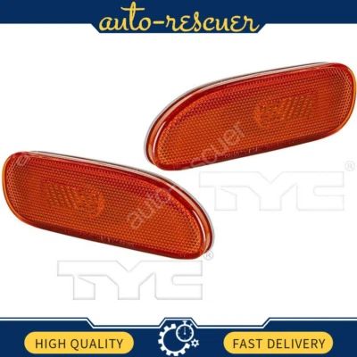 Conjunto de luz de marcado lateral TYC 2x se adapta de 1995 a 1999 Mitsubishi Eclipse Foto 1 de 4