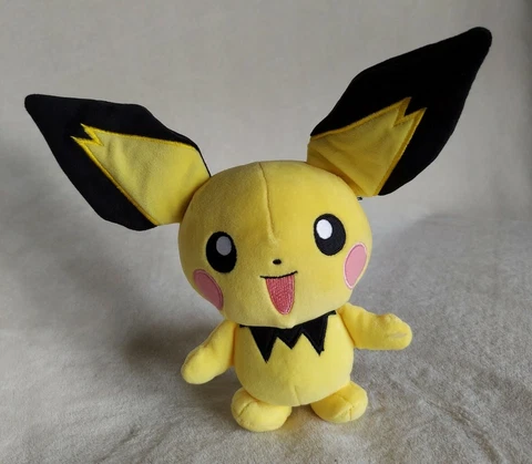 Pokémon PICHU Plush Toy Wicked Cool Toys 2020 Cover