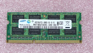 4GB 2Rx8 PC3-10600S-09-10-F2 Samsung M471BB5273CH0-CH9 Notebook Arbeitsspeicher - Bild 1 von 2