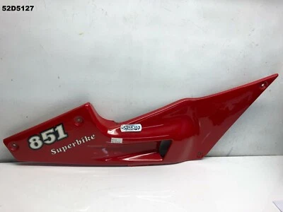 DUCATI 851 S 1990 CUBIERTA MARCO DERECHO RARO GENUINO FABRICANTE DE EQUIPOS ORIGINALES LOTE 52D5127 Foto 1 de 4
