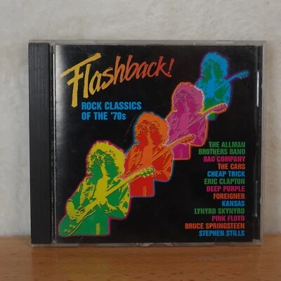Flashback Rock Classics of the 70s Realm CD - Fast Combined Shipping - Image 1 of 2