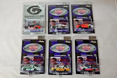ACTION RACING DARRELL WALTRIP 7 PIECE CAR SET   1:64 SCALE NIB - Image 1 of 4