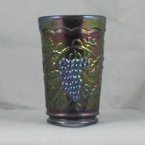 IMPERIAL IG #473 VASO DE CARNAVAL HUMO DE UVA VASO DE TÉ HELADO DE 5 PULGADAS ESCASO - Imagen 1 de 5