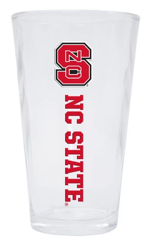 NC STATE 16OZ PINT GLASS-NORTH CAROLINA STATE WOLFPACK PINT BEER GLASS Cover